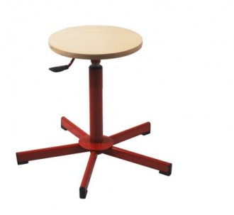 Tabouret scolaire réglable par vérin gaz - Devis sur Techni-Contact.com - 1