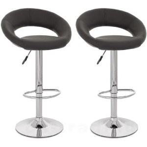 Tabouret simili-cuir pivotant hauteur 83 cm - Devis sur Techni-Contact.com - 1