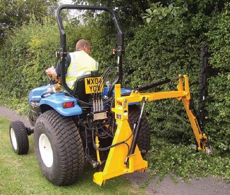 Taille haie sécateur pour tracteur 3.5 m - Devis sur Techni-Contact.com - 1