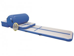 Tapis AirTrack gonflable pour entraînement gym - Devis sur Techni-Contact.com - 1