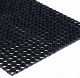 Tapis caillebotis noir - Devis sur Techni-Contact.com - 1