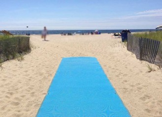 Tapis d'accès plage polyester - Devis sur Techni-Contact.com - 4