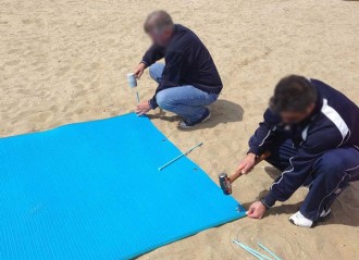 Tapis d'accès plage polyester - Devis sur Techni-Contact.com - 7