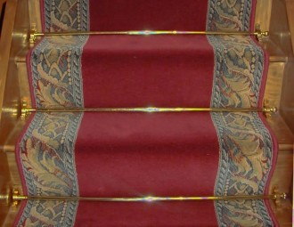 Tapis d'escalier tissé - Devis sur Techni-Contact.com - 1