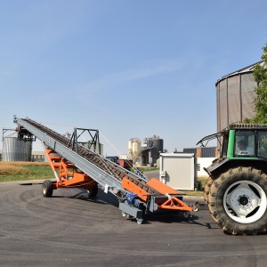 Tapis élévateur agricole - Devis sur Techni-Contact.com - 1