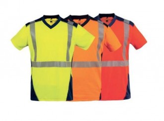 Tee-shirt de signalisation - Devis sur Techni-Contact.com - 3