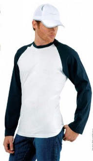 Tee-shirt personnalisable manches longues homme jersey - Devis sur Techni-Contact.com - 1