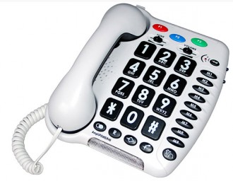 Téléphone filaire à grosses touches - Devis sur Techni-Contact.com - 1