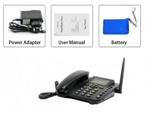 Téléphone filaire GSM - Devis sur Techni-Contact.com - 3