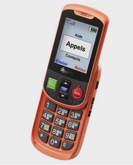 Téléphone portable malvoyant - Devis sur Techni-Contact.com - 3