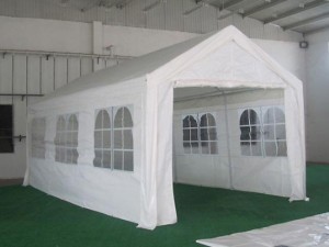 Tente pliante professionnelle de 18 m² - Devis sur Techni-Contact.com - 1