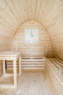 Tente yourte en bois - Devis sur Techni-Contact.com - 3