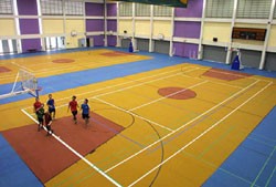 Terrain Basketball - Devis sur Techni-Contact.com - 1