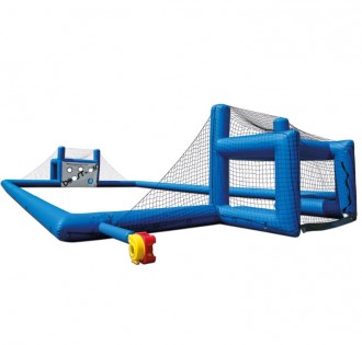 Terrain de foot gonflable - Devis sur Techni-Contact.com - 1