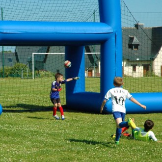 Terrain de foot gonflable - Devis sur Techni-Contact.com - 2