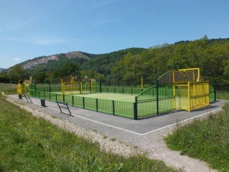 Terrain multisports extérieur - Devis sur Techni-Contact.com - 2