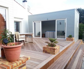 Terrasse en bois sur-mesure - Devis sur Techni-Contact.com - 3