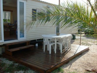 Terrasse mobile home 4,00 X 2,50 m - Devis sur Techni-Contact.com - 2