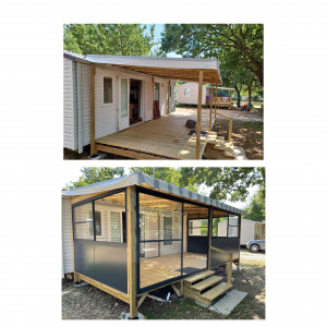 Terrasse pour mobil home - Devis sur Techni-Contact.com - 9