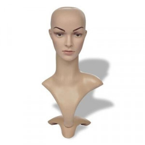 Tête de Mannequin pour Femme  - Devis sur Techni-Contact.com - 1