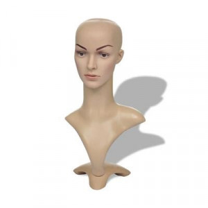 Tête de Mannequin pour Femme  - Devis sur Techni-Contact.com - 3