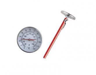 Thermomètre à cadran inox pour viande - Devis sur Techni-Contact.com - 2