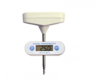 Thermomètre digital étanche à sonde - Devis sur Techni-Contact.com - 1