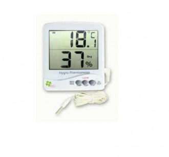 Thermomètre hygromètre intérieur extérieur - Devis sur Techni-Contact.com - 1