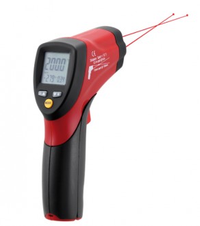 Thermomètre infrarouge laser - Devis sur Techni-Contact.com - 1
