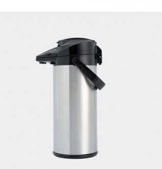 Thermos à pompe maintien en température - Devis sur Techni-Contact.com - 1