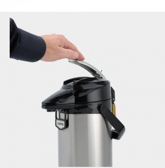 Thermos à pompe maintien en température - Devis sur Techni-Contact.com - 3