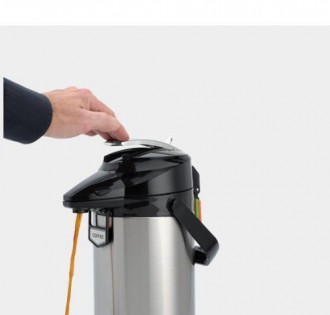 Thermos à pompe maintien en température - Devis sur Techni-Contact.com - 4