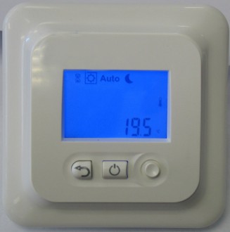 Thermostat digital encastrable - Devis sur Techni-Contact.com - 1