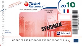 Ticket Restaurant pour salariés - Devis sur Techni-Contact.com - 1