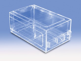 Tiroirs de rangements en cristal - Devis sur Techni-Contact.com - 1