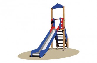 Toboggan avec tour - Devis sur Techni-Contact.com - 1