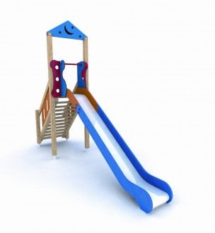 Toboggan avec tour - Devis sur Techni-Contact.com - 2