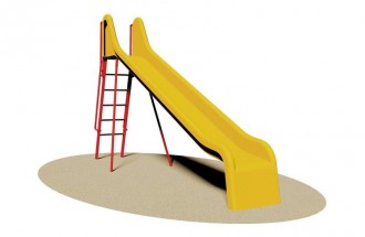 Toboggan de jardin en métal - Devis sur Techni-Contact.com - 1