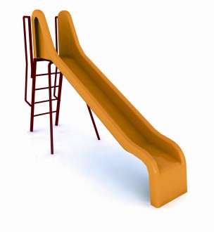 Toboggan de jardin en métal - Devis sur Techni-Contact.com - 2