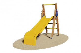 Toboggan de jardin pour enfants - Devis sur Techni-Contact.com - 1