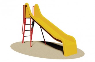 Toboggan en acier pour enfants - Devis sur Techni-Contact.com - 1