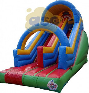 Toboggan Gonflable capote - Devis sur Techni-Contact.com - 3