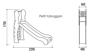 Toboggan polyéthylène - Devis sur Techni-Contact.com - 3