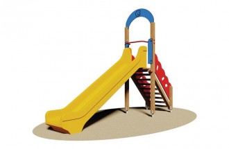 Toboggan pour aires de jeux - Devis sur Techni-Contact.com - 1