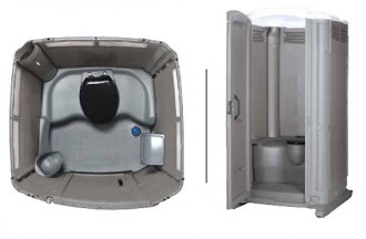 Toilette autonome à parois doubles - Devis sur Techni-Contact.com - 2