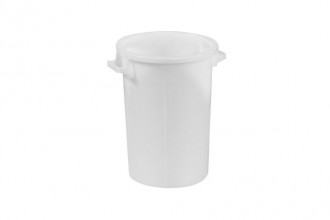 Tonneau cylindrique plastique alimentaire - Devis sur Techni-Contact.com - 1