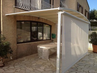 Tonnelle de terrasse modulaire - Devis sur Techni-Contact.com - 2