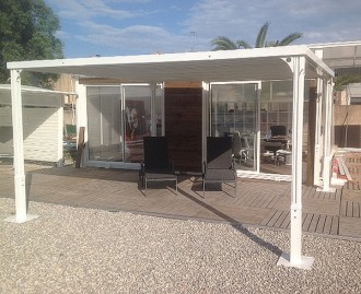 Tonnelle de terrasse modulaire - Devis sur Techni-Contact.com - 4