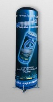 Totem gonflable publicitaire - Devis sur Techni-Contact.com - 1