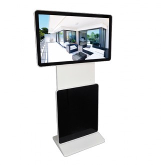 Totem LCD pivotant - Devis sur Techni-Contact.com - 1